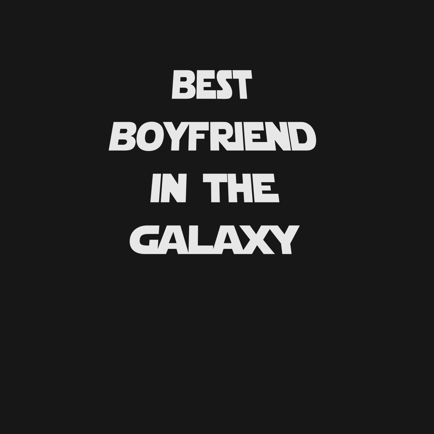 Футболка унисекс 'The best in the galaxy'