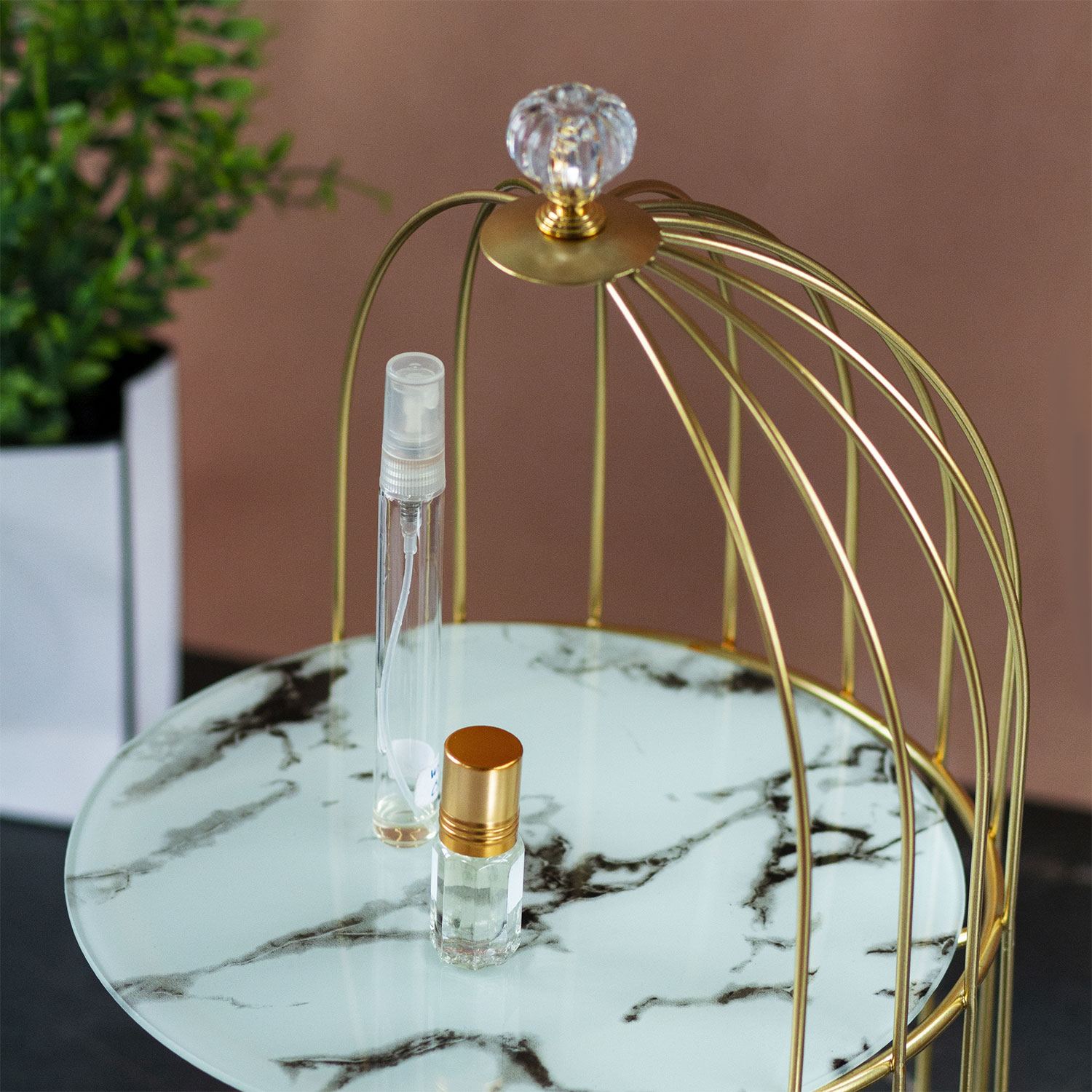 Декоративная подставка "Belleza Marble"