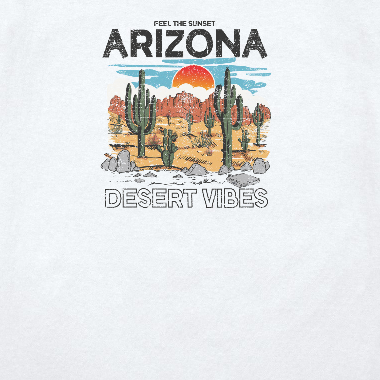 Футболка унисекс 'Arizona' 