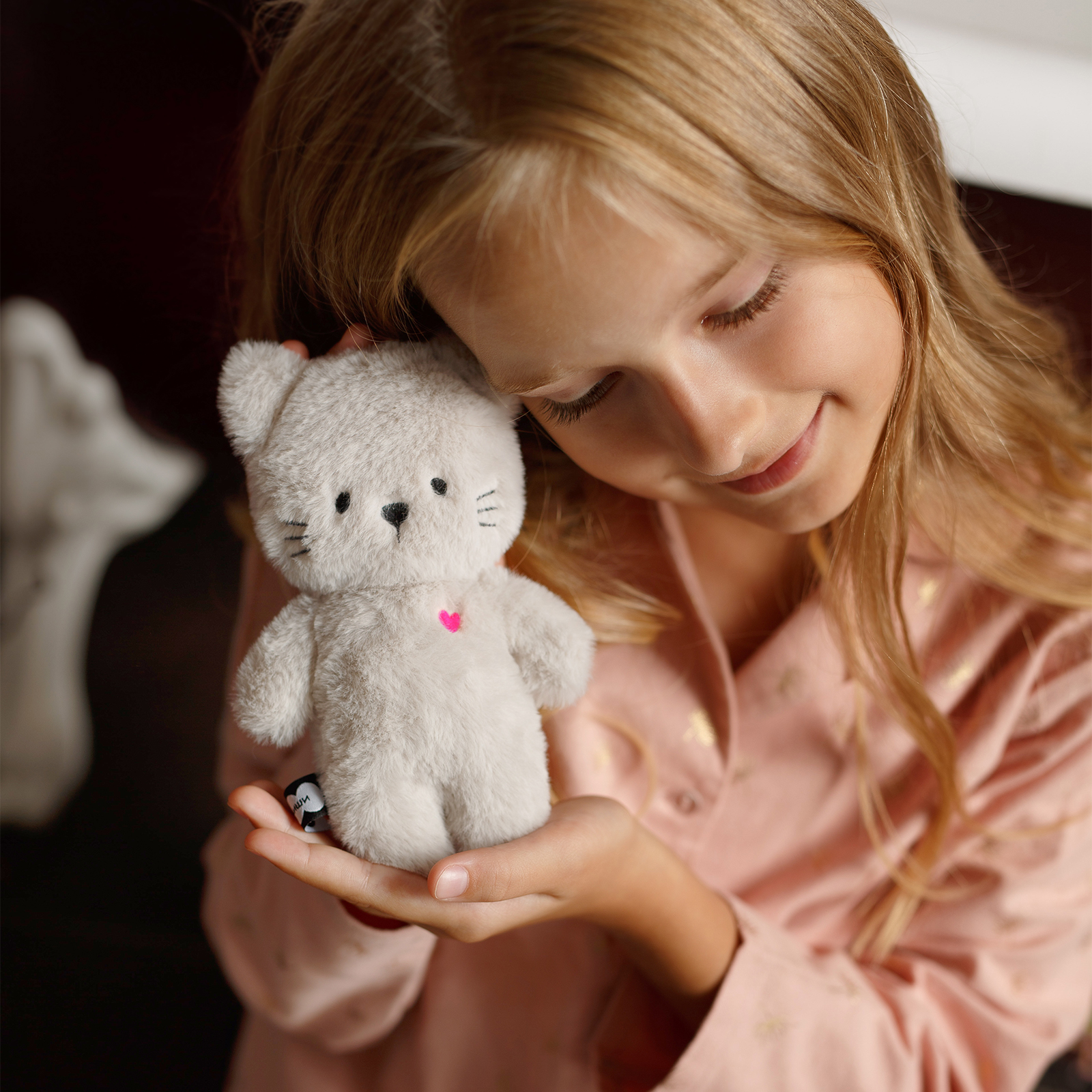 Игрушка мягкая кошечка 'Сэм'