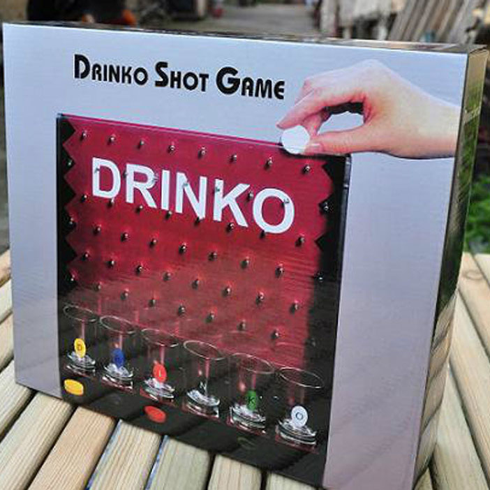 Настольная игра "Дринко"