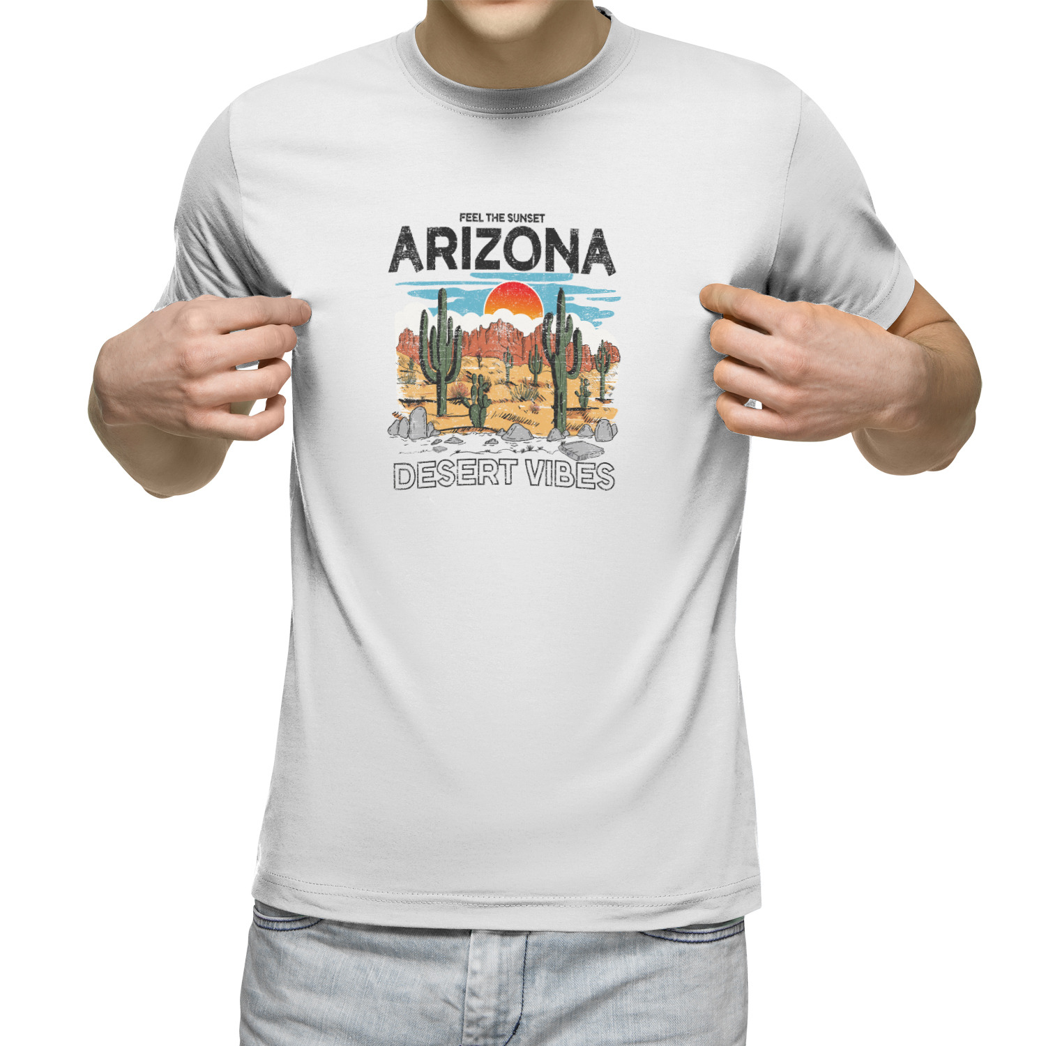 Футболка унисекс 'Arizona' 