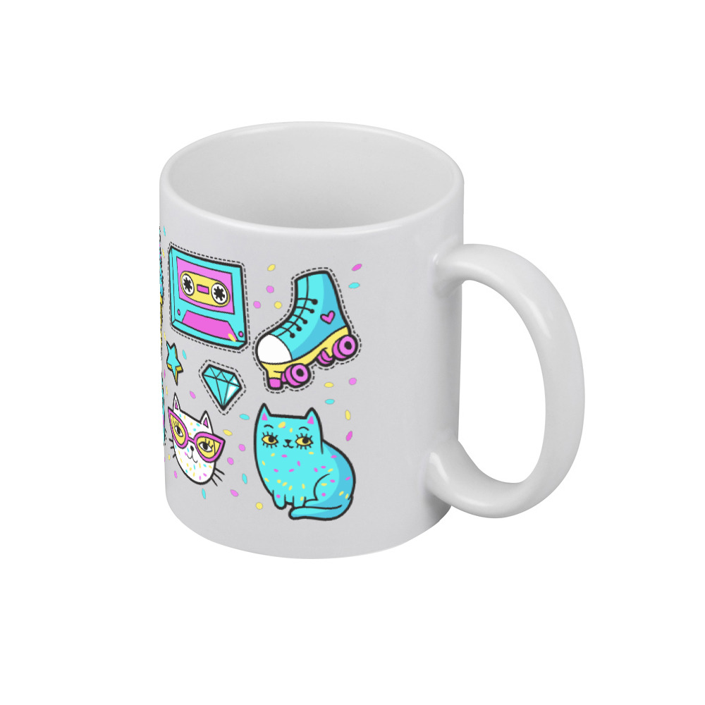 Кружка 'Rainbow stuff'