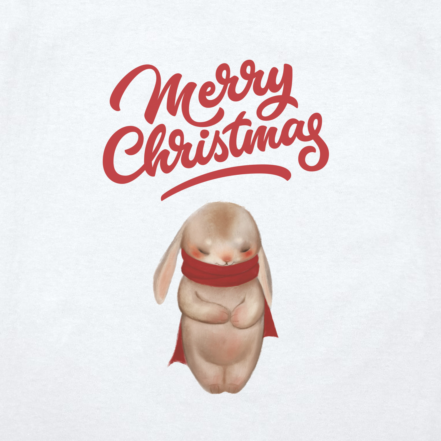 Футболка унисекс 'Merry Christmas'
