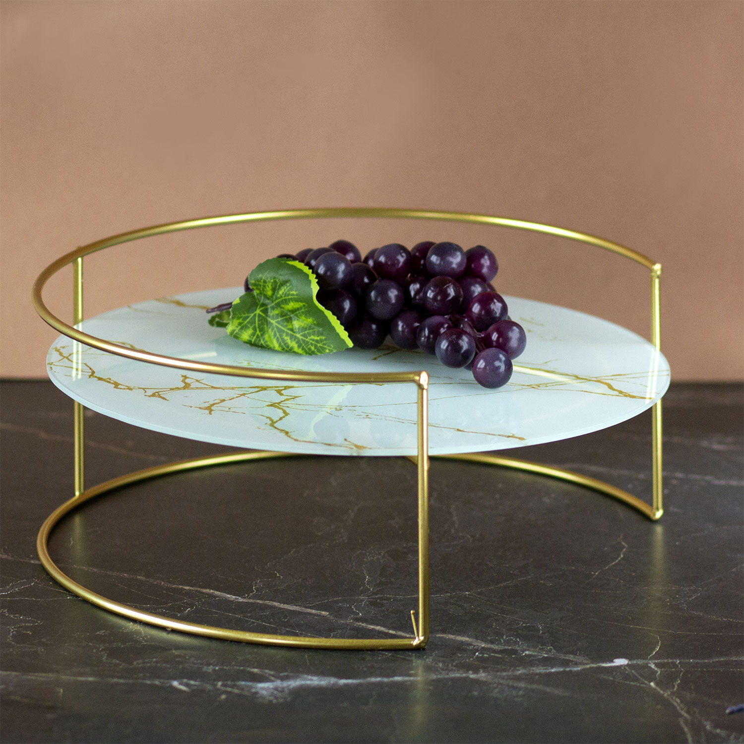 Декоративная подставка "Seisma Marble"