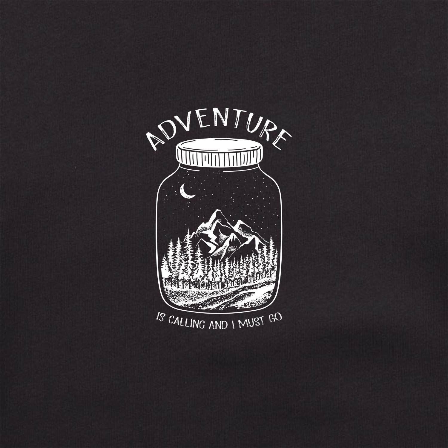 Мужской свитшот «Adventure»