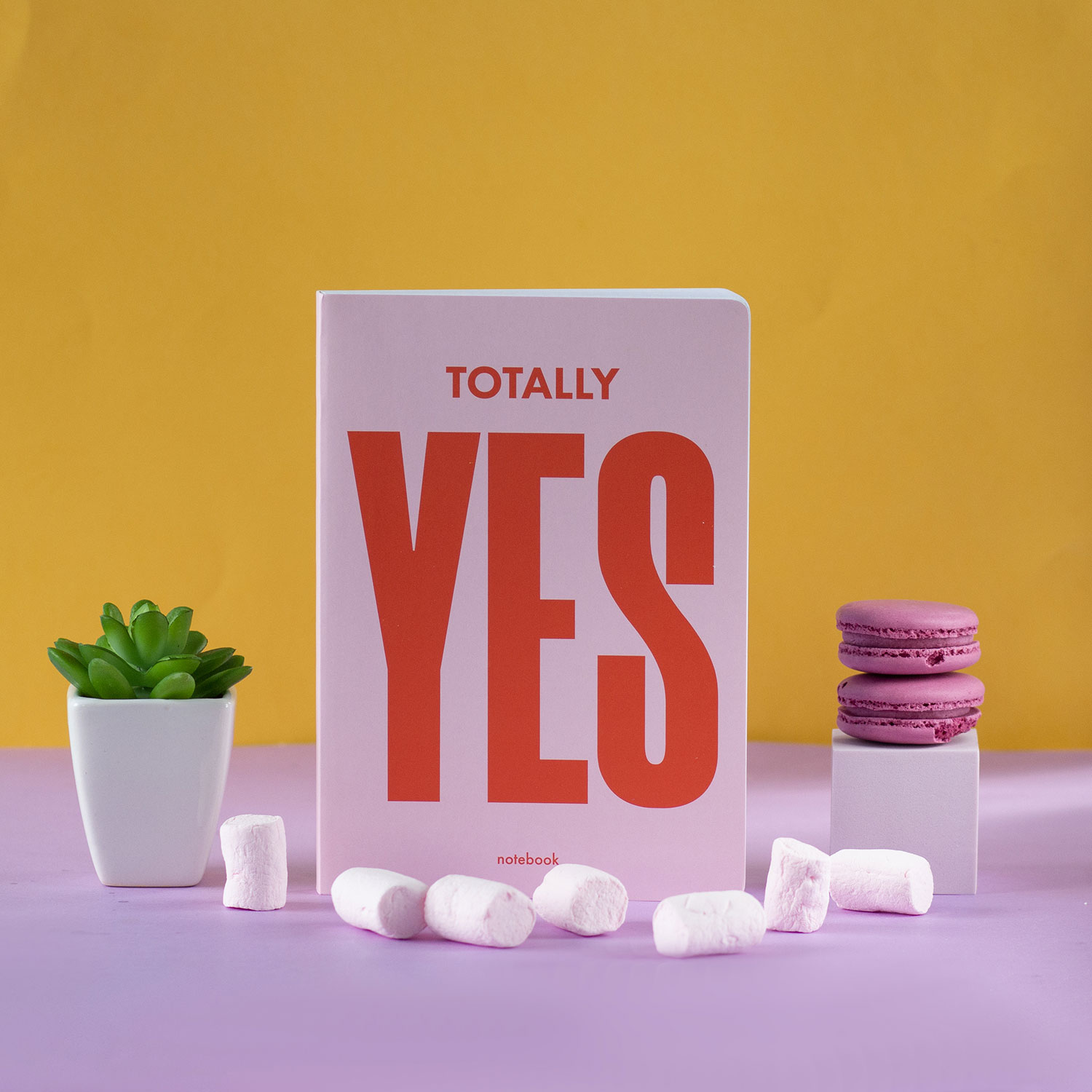 Блокнот 'Totally YES'