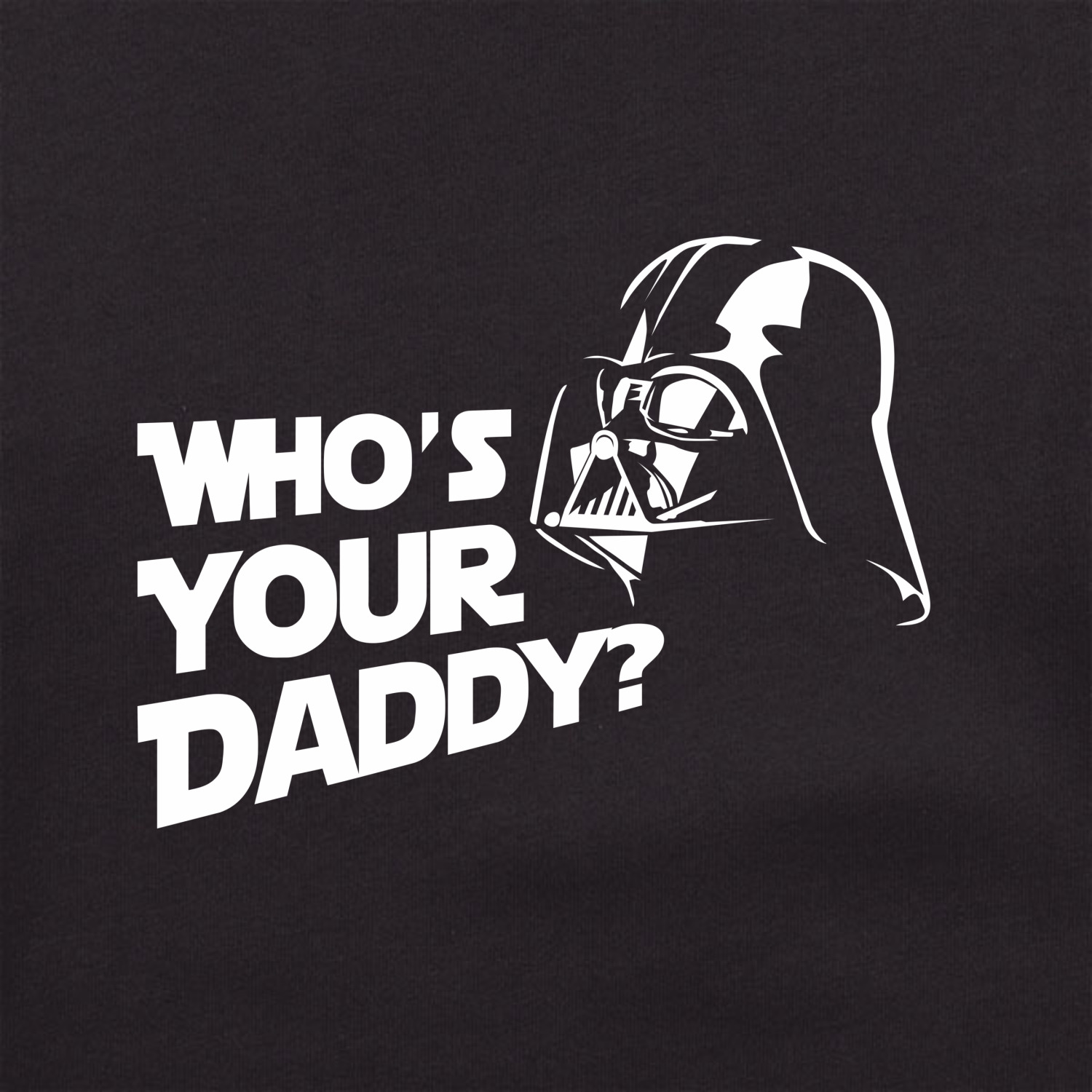 Свитшот мужской 'Who is your daddy'