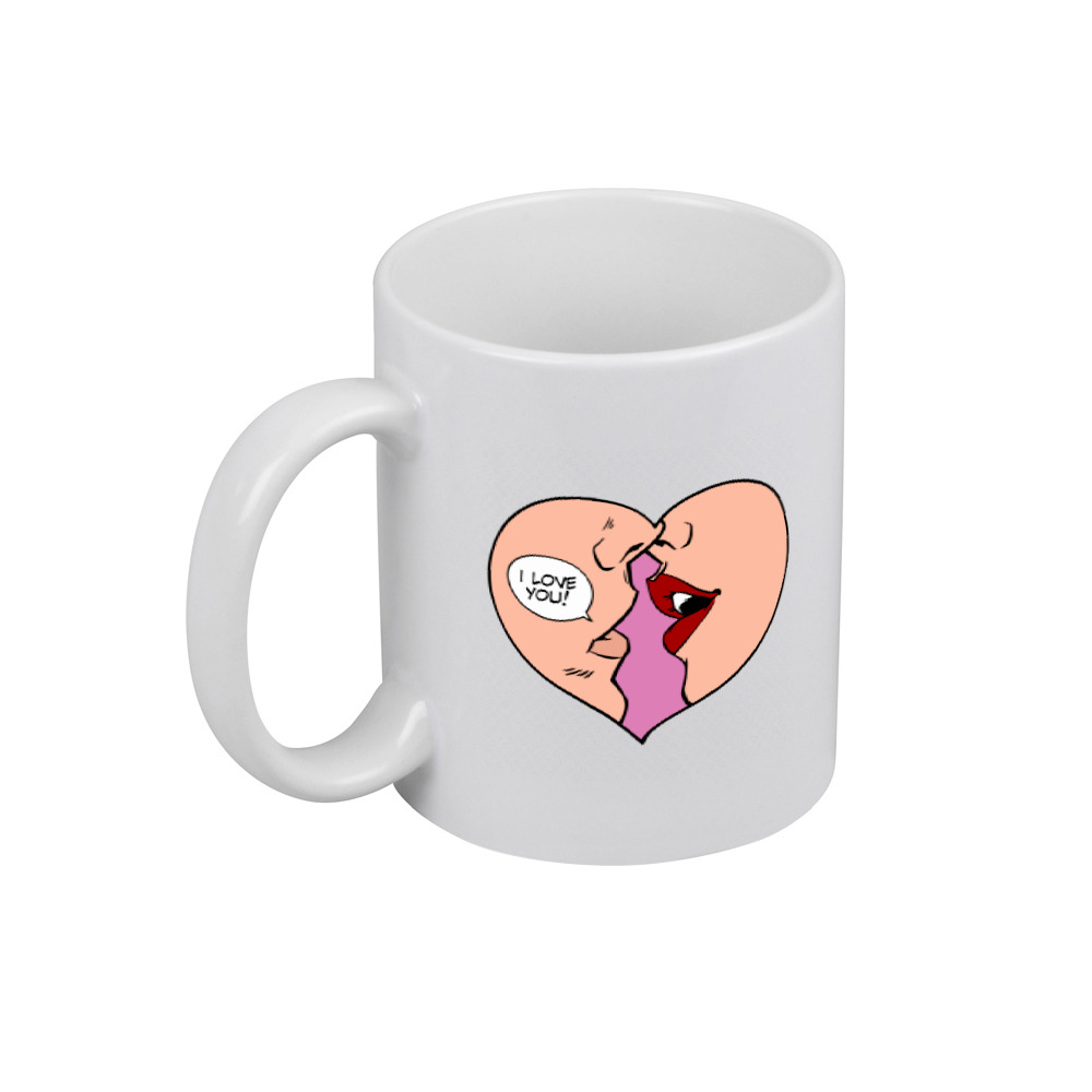 Кружка 'Two lips'