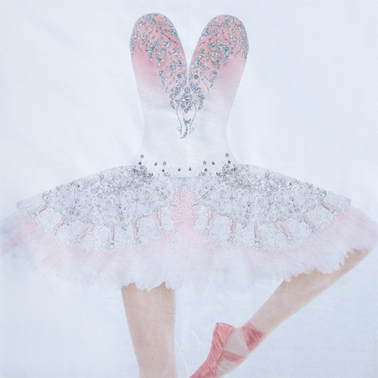Постельное бельё 'Ballet dancer'