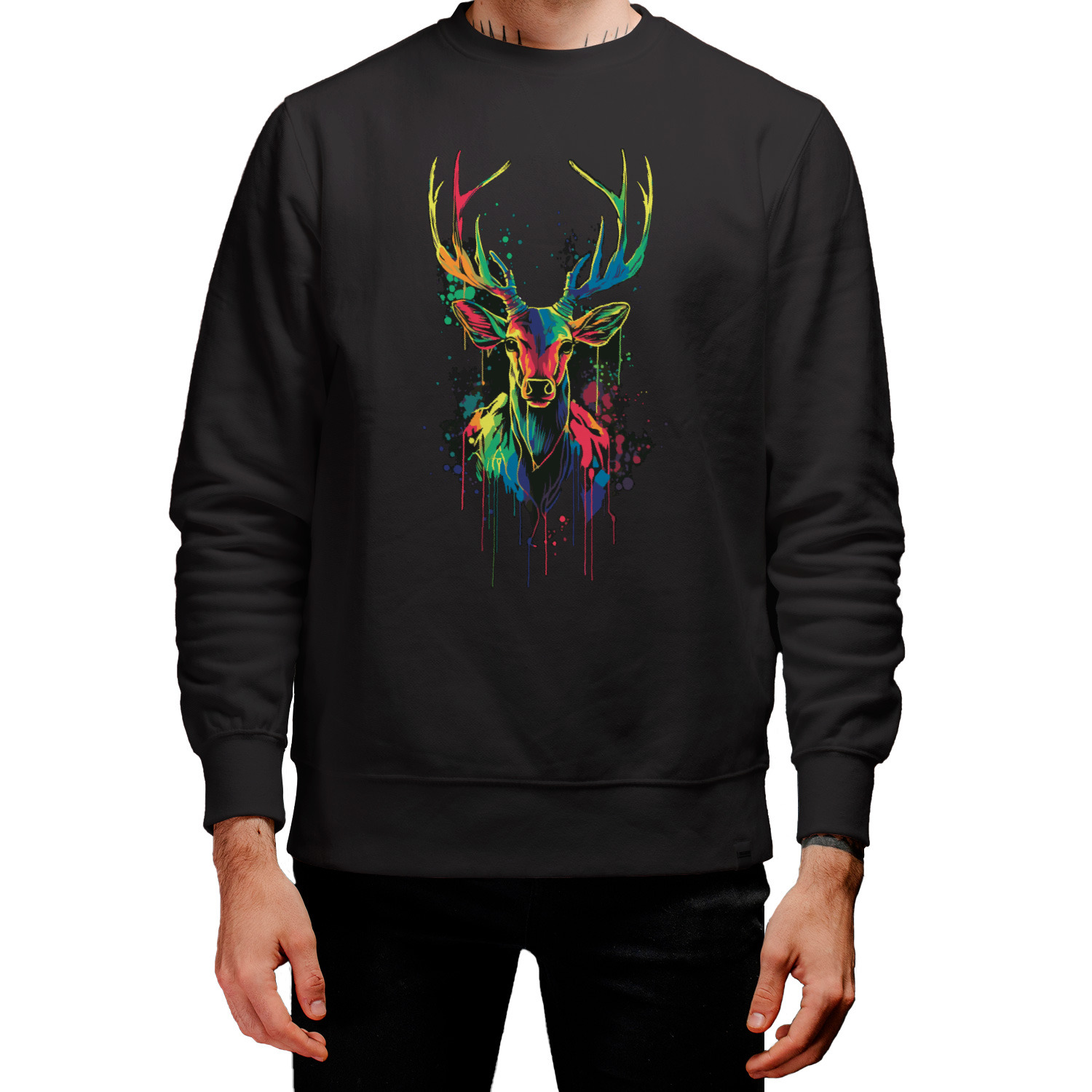 Свитшот унисекс 'Deer'