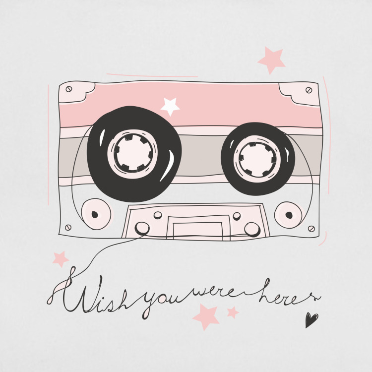 Сумка-шоппер 'Wish you were here'