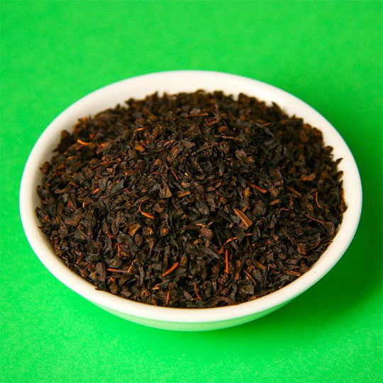 Чай чёрный 'Апельсин-Корица'
