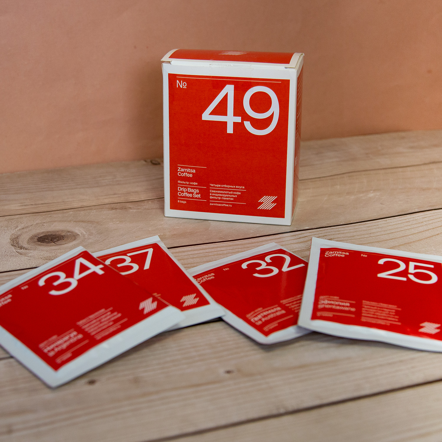 Кофе в дрип-пакетах '№49' Four Origins Set