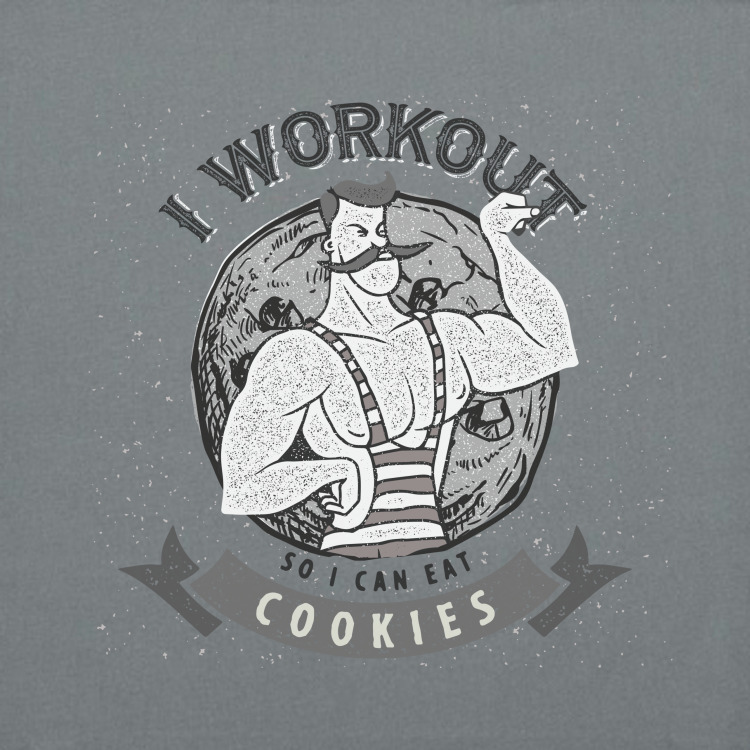 Сумка-авоська 'Workout'