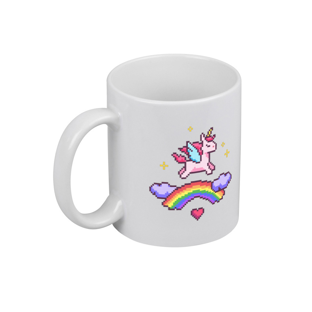 Кружка 'Rainbow unicorn'