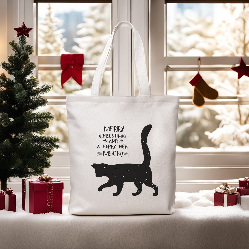 Сумка-шоппер 'Happy New Meow'