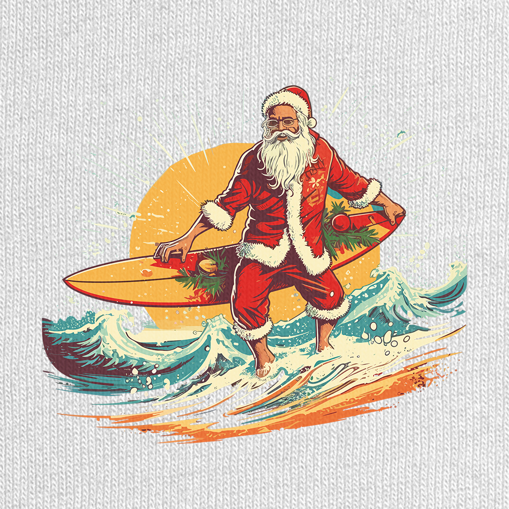 Футболка унисекс 'Summer Santa' 