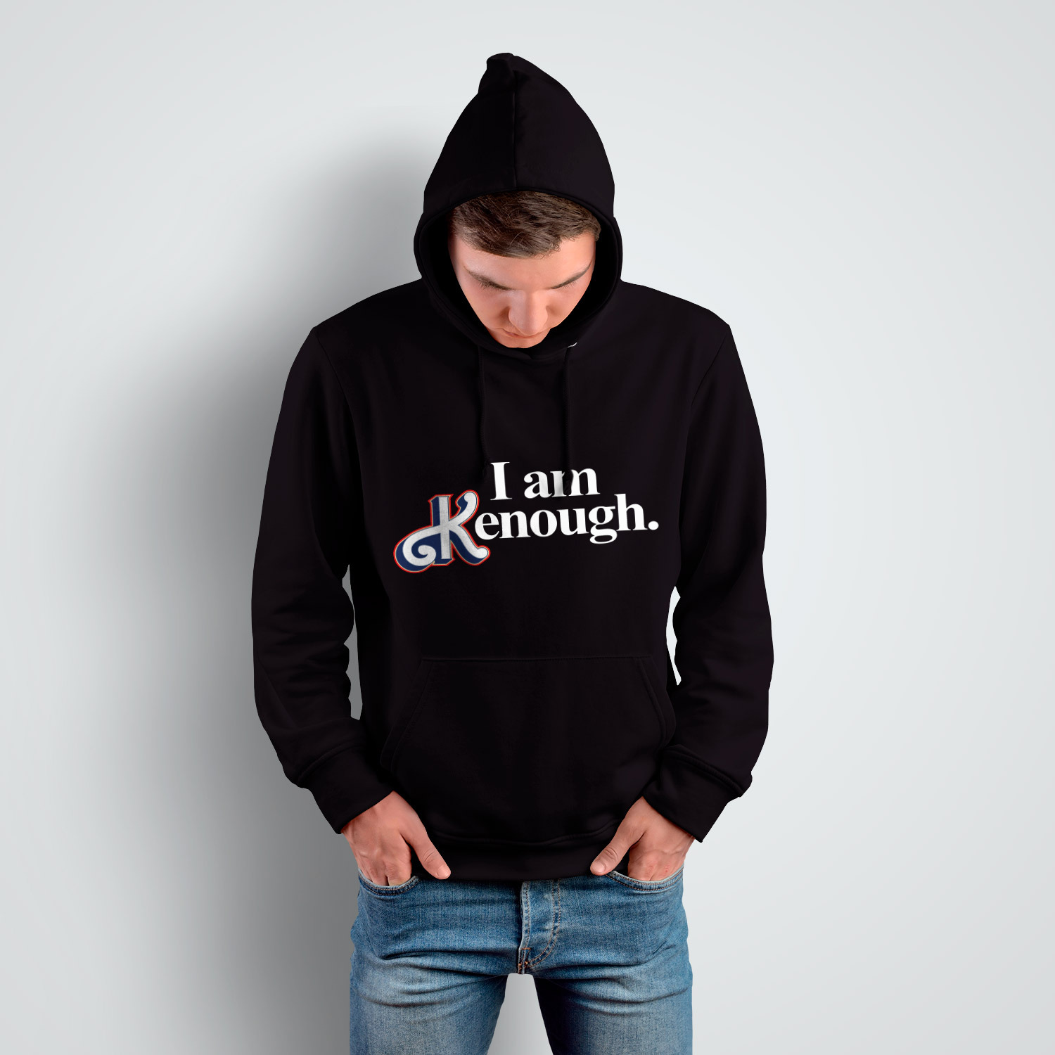 Толстовка унисекс 'Kenough'