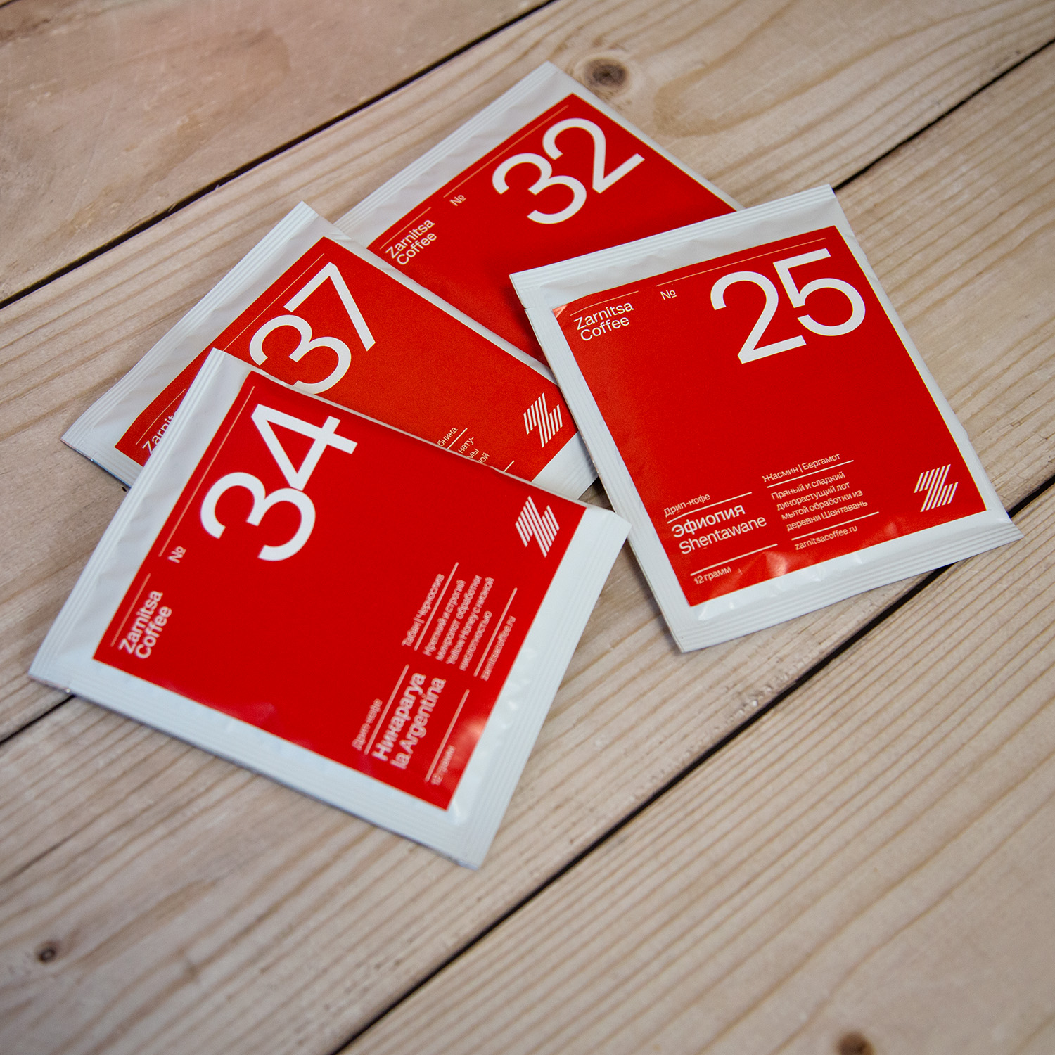 Кофе в дрип-пакетах '№49' Four Origins Set