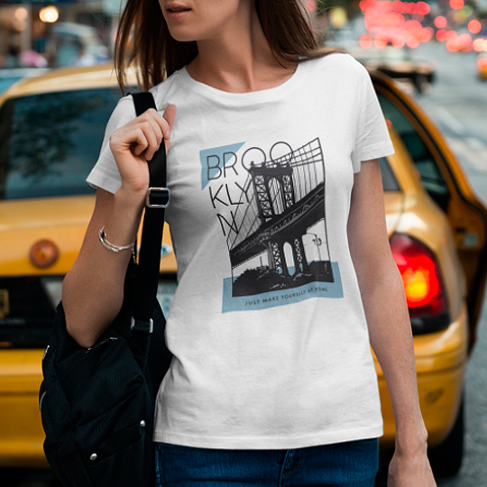 Футболка унисекс 'Brooklyn'