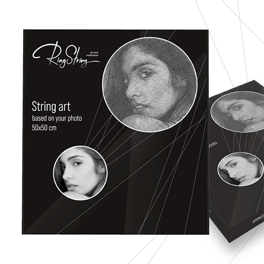 Набор для плетения нитями 'RingString'