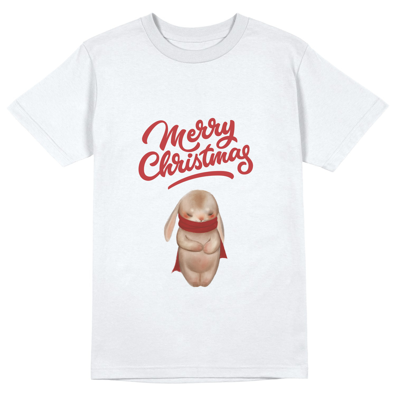 Футболка унисекс 'Merry Christmas'